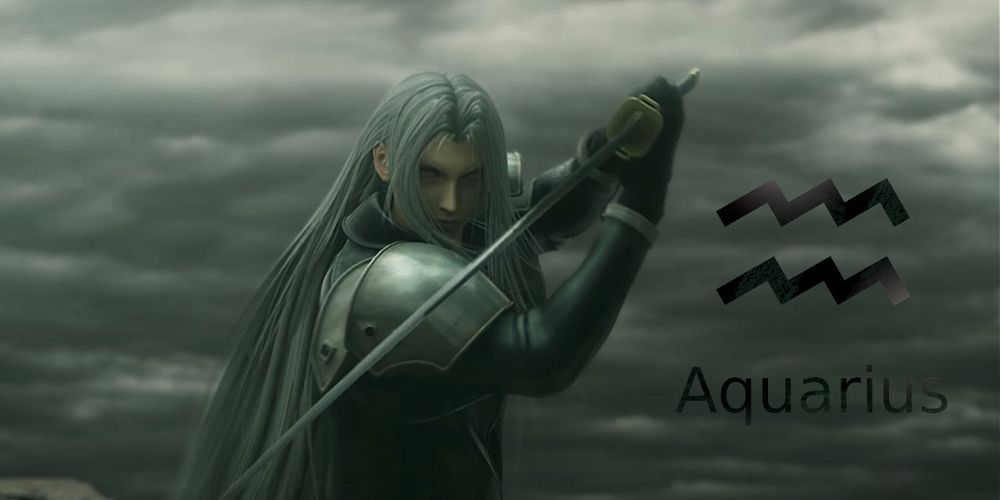 Final Fantasy IX Sephiroth Acquario